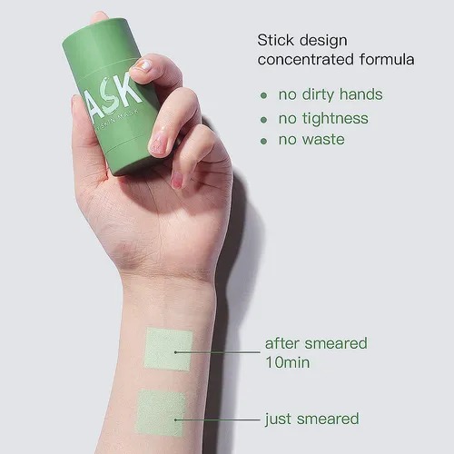 Miniatura 4 de MASCARILLA FACIAL TE VERDE X2